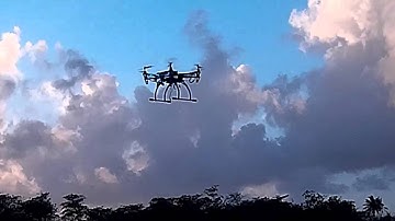 Position hold, Loiter with megapirateng 2.8