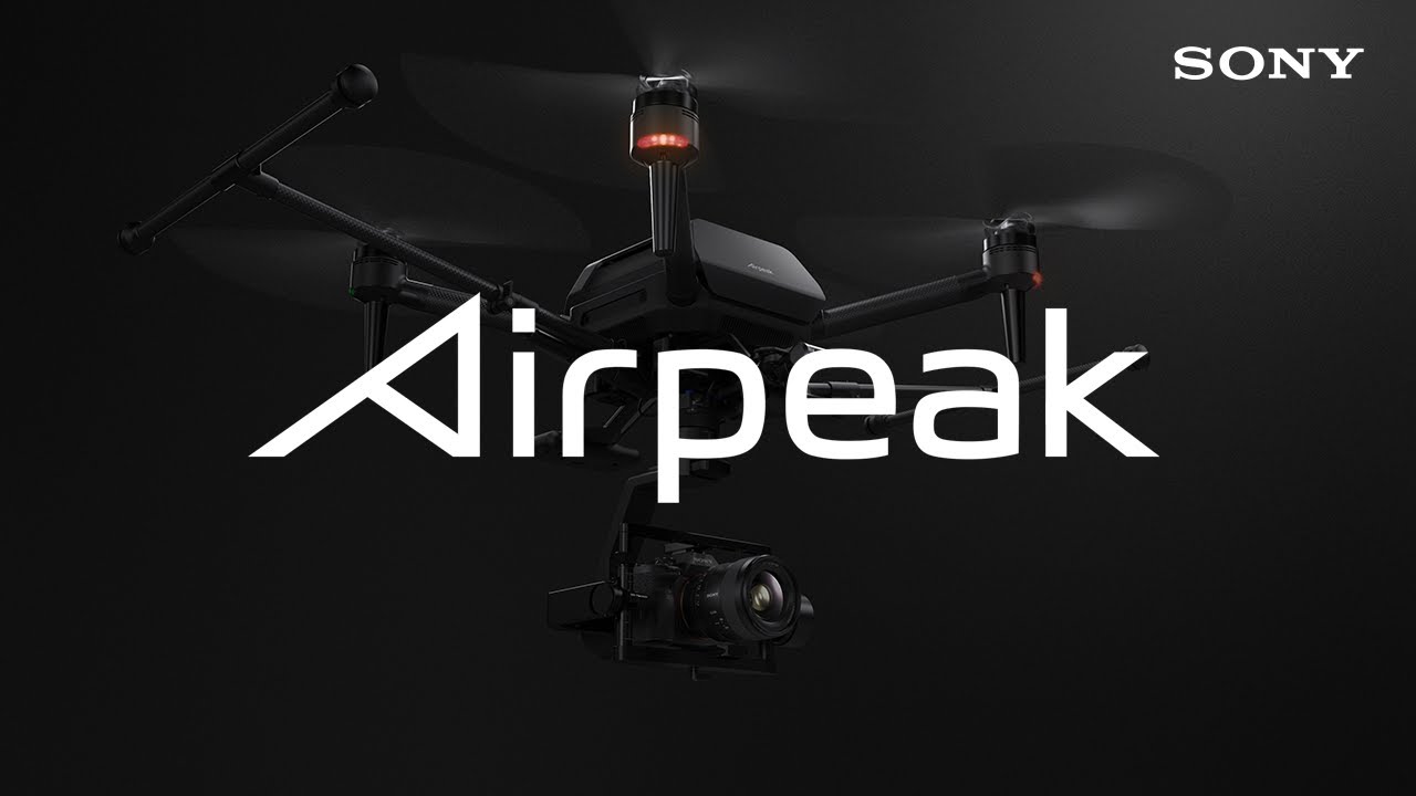 This is Sony&#39;s Airpeak drone - The Verge
