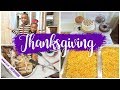 Happy Thanksgiving 2018 🦃 Cook with me 🏠Mac & Cheese, Candied Yams, Pound Cake and More!