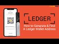 Uncover the Secrets: How to Generate &amp; Find a Ledger Wallet Address 🔑 (2023)