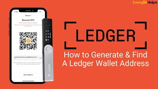 Uncover the Secrets: How to Generate & Find a Ledger Wallet Address  (2024)