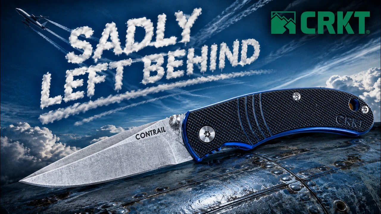 CRKT 6022 Contrail: A Long Gone Value - YouTube