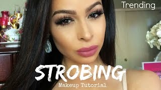 HOW TO: STROBING Trend Makeup Tutorial | Krystal Allen