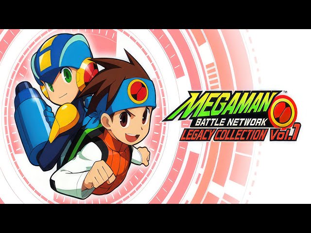 Mega Man Battle Network Legacy Collection (Simplified Chinese, English,  Japanese, Traditional Chinese)