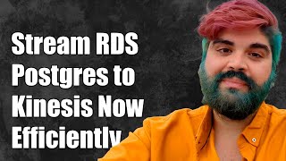 Famous How to Stream and Replicate RDS Postgres Data to Kinesis Efficiently Profile