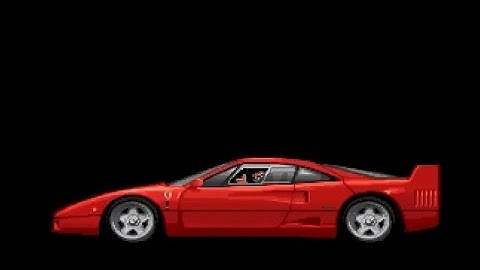 Test Drive II 2 - The Duel / Amiga 500 Intro + Demo