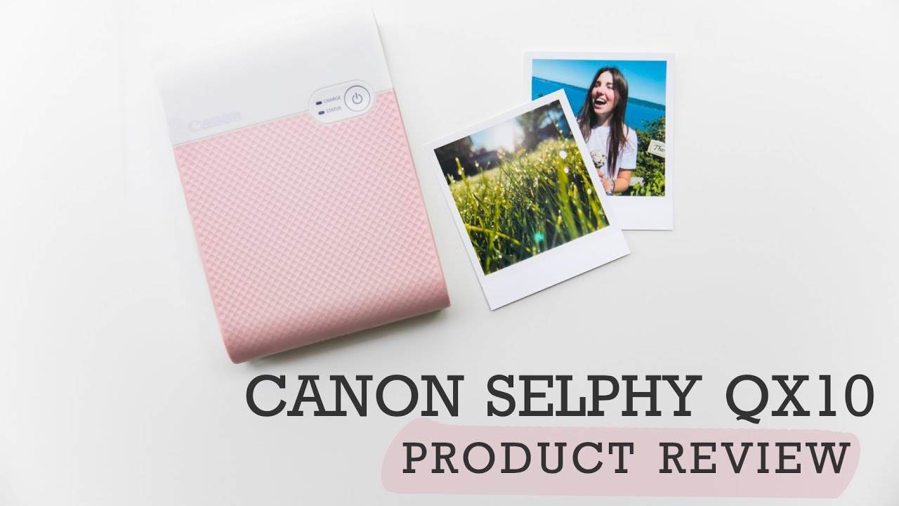 Canon Ivy Review & Demo  Compare to HP Sprocket, Kodak Smile, Lifeprint,  Polaroid Hi-Print 