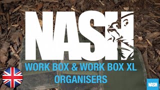 NASH WORKBOX & WORKBOX XL ORGANISERS T3658 T3659
