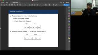 CMSC125 Operating Systems (Meeting 14)
