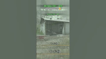 im always on cod4 nowadays 😭 #ps3 #cod4 #sniping