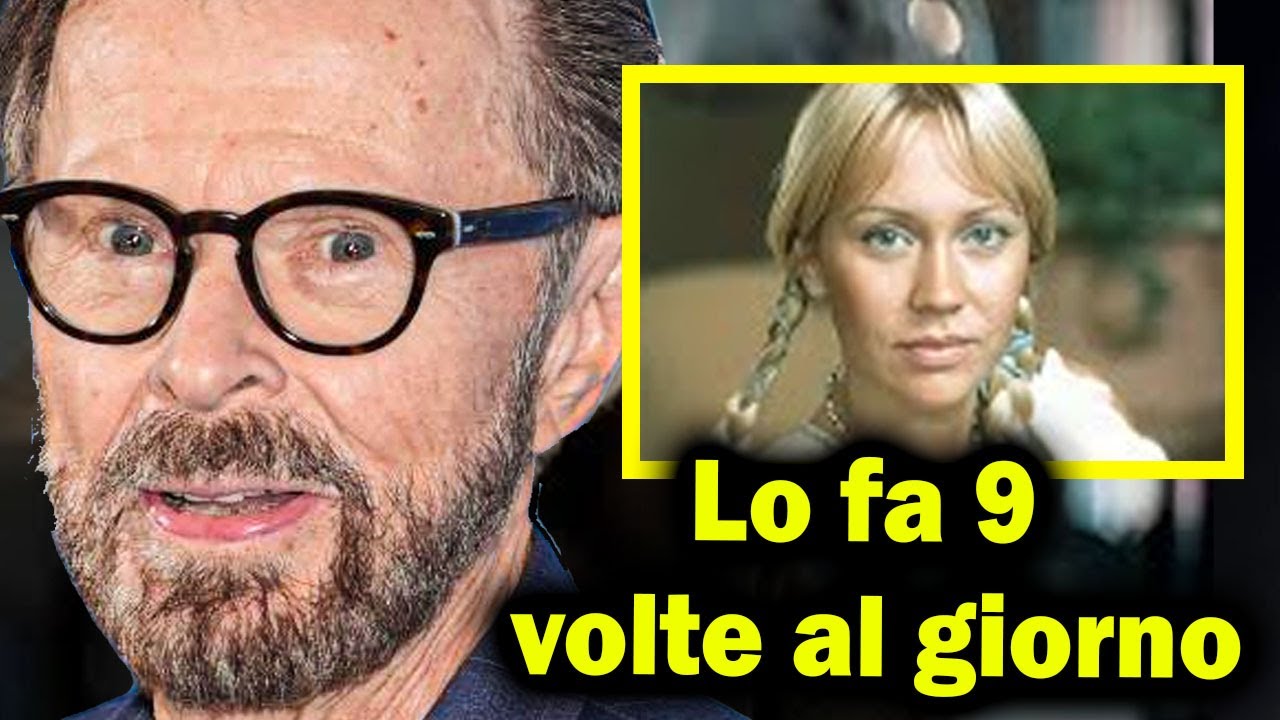 Björn Ulvaeus degli ABBA RIVELA FINALMENTE gli incubi matrimoniali con Agnetha Faltskog