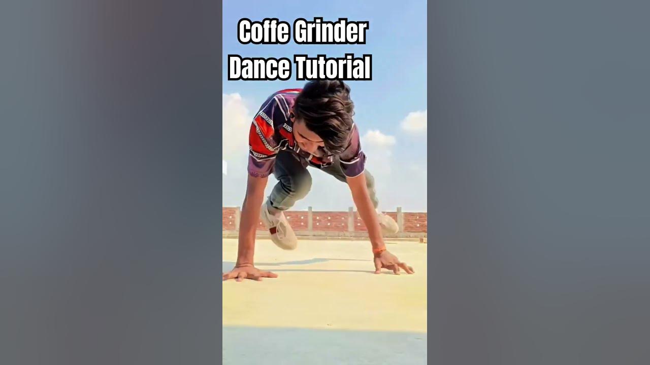 Coffee Grinder Dance Tutorial Step By Step..youtubeshorts dancesteps