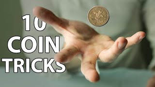 2p Coin Through Hand Close Up Magic Trick Coin Thru Hand Magic 2 Pence Coin 