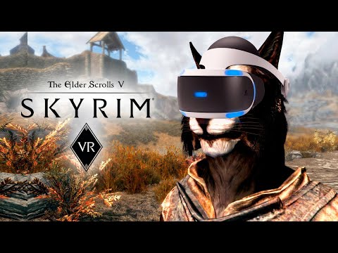 Video: Skyrim VR Se îndreaptă Către Steam în Aprilie