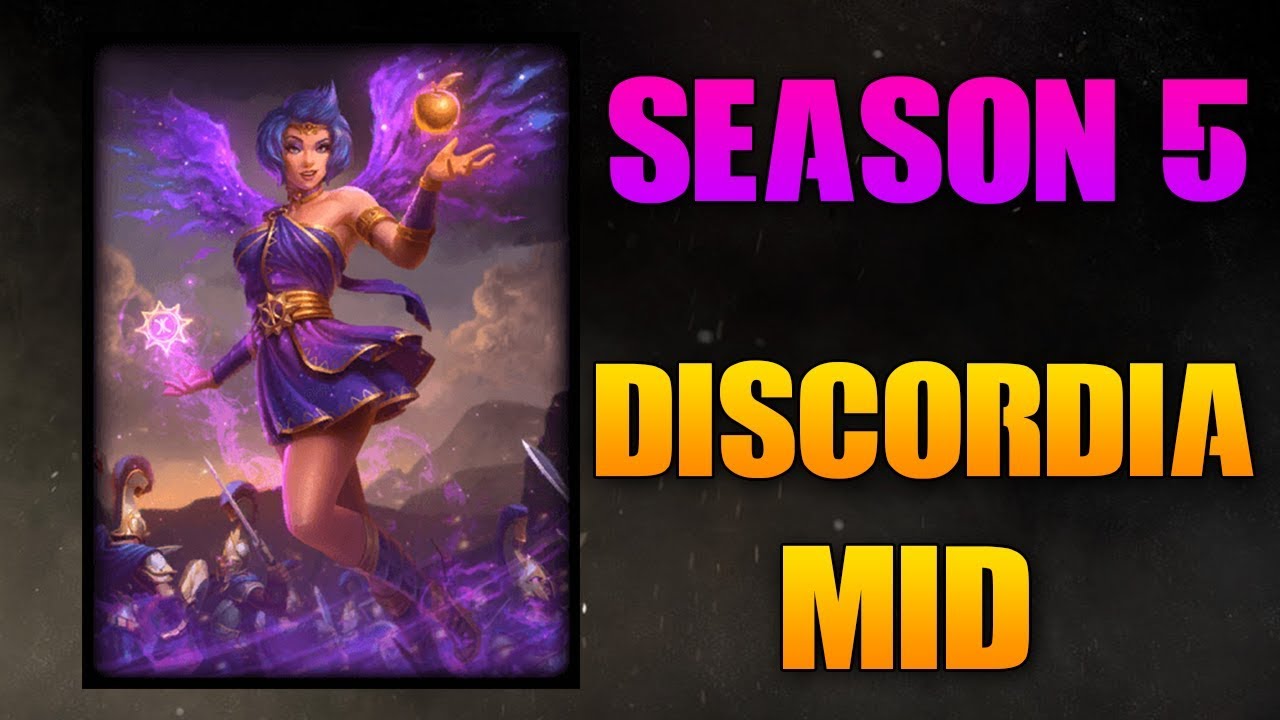 SMITE - Discordia 1st Qualifier - YouTube