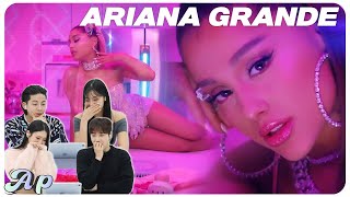 Penetrating vocals❤ and dazzling visuals✨ Reacting to an Ariana Grande MV by Koreans Aaopo