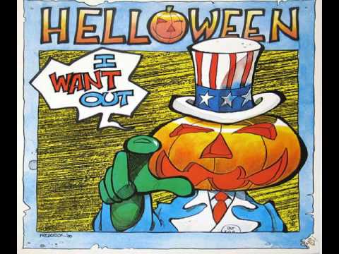 Helloween - Spring inte efter skydd