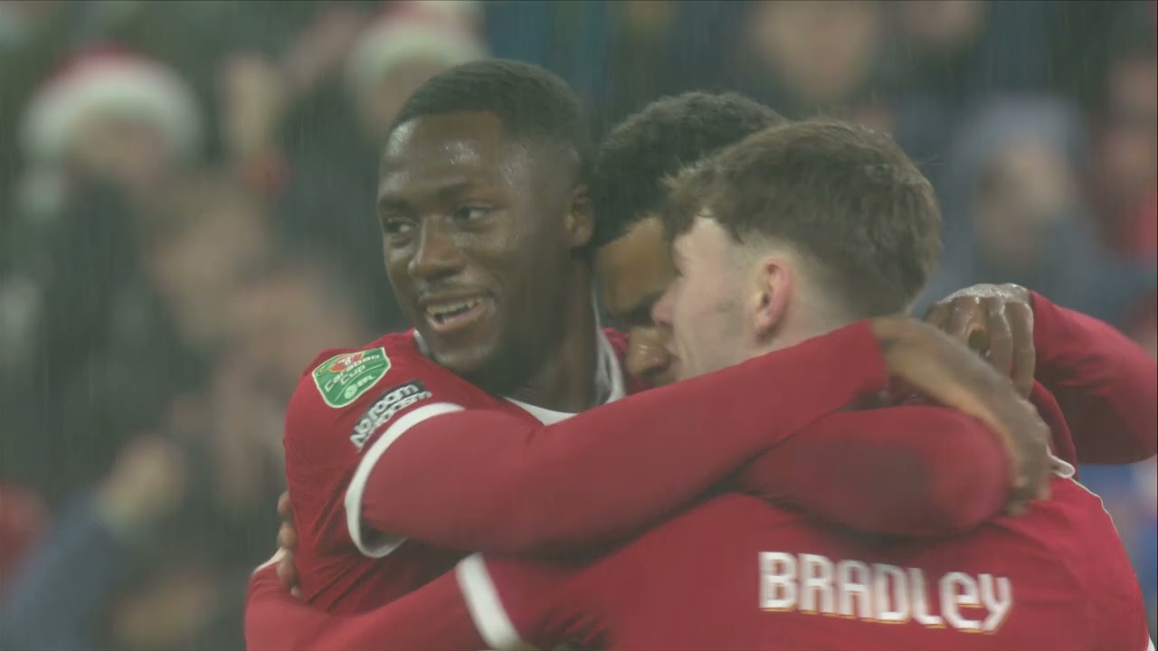 Liverpool v West Ham United highlights - YouTube