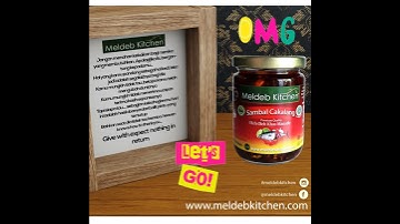 Meldeb Kitchen | Sambal Cakalang