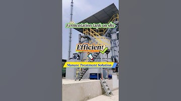 Fermentation Tanks On Site in India #farming #poultry #livestock #chickenfarm #compost  #india