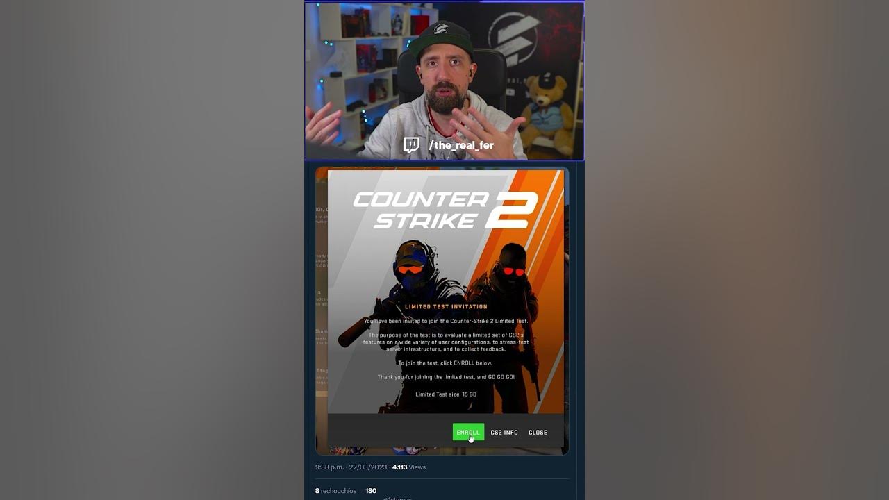 Counter Strike 2 es real y en breve llegará una beta, según varias fuentes