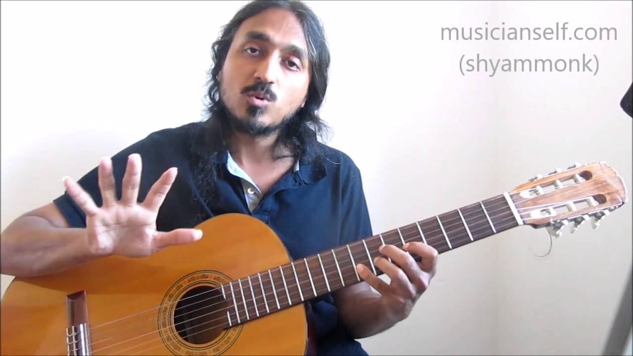 [raagify] Indian raga Charukesi: Major Scale with 2 Changes (Jazz: 5th Mode Of Melodic Minor)