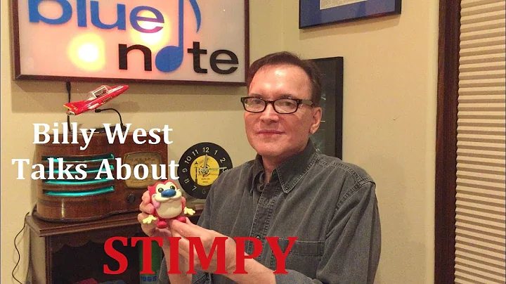 Billy West Talks About Stimpy The Cat of Ren & Sti...