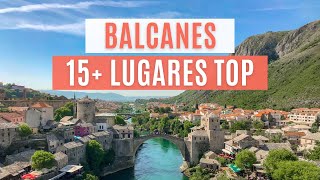 Qué VER en los BALCANES | TOP 15 para viajar