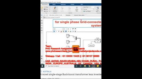 A novel single stage Buck boost transformer less inverter for single phase Grid connected with solar