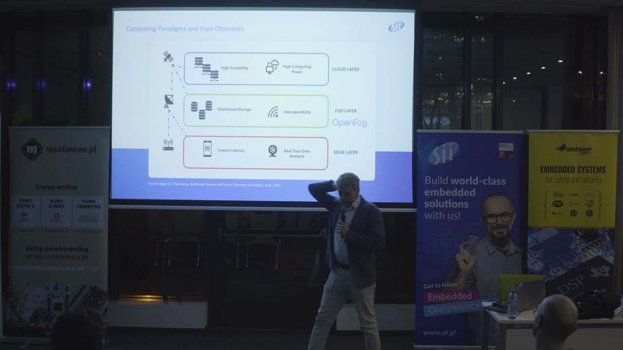 Paweł Czapiewski - “Edge AI w praktyce: Od podstaw do zaawansowanych zastosowań”