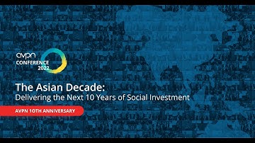 AVPN Global Conference 2022: Highlight Reel