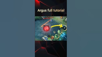 Argus full tutorial mlbb mobilelegend #argustutorial #tutorialmlbb #mobilelegends #mlbb #mlbbcontent