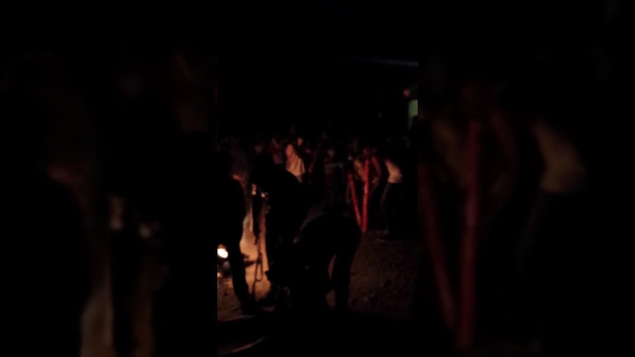 Gaga celebration, bonfire upload image