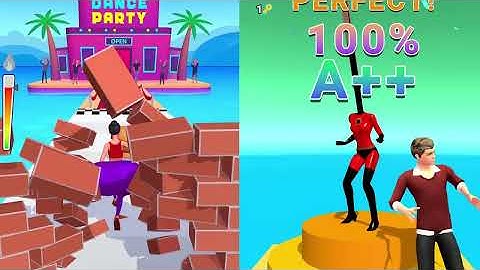 Twerk Race vs Build A Queen Max Levels 🔥 Unlocked Gameplay | |