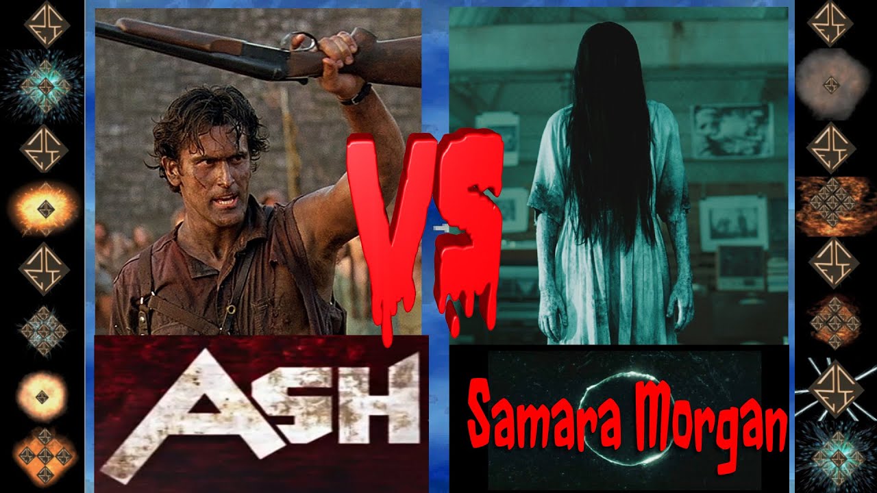 Ash Williams (Evil Dead) vs Samara Morgan (The Ring) - Ultimate Mugen Fight 2015