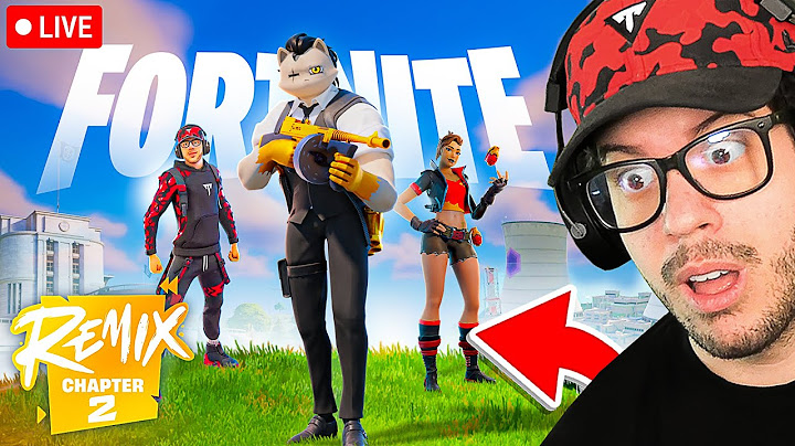 NEW FORTNITE *CHAPTER 2 REMIX* COUNTDOWN!