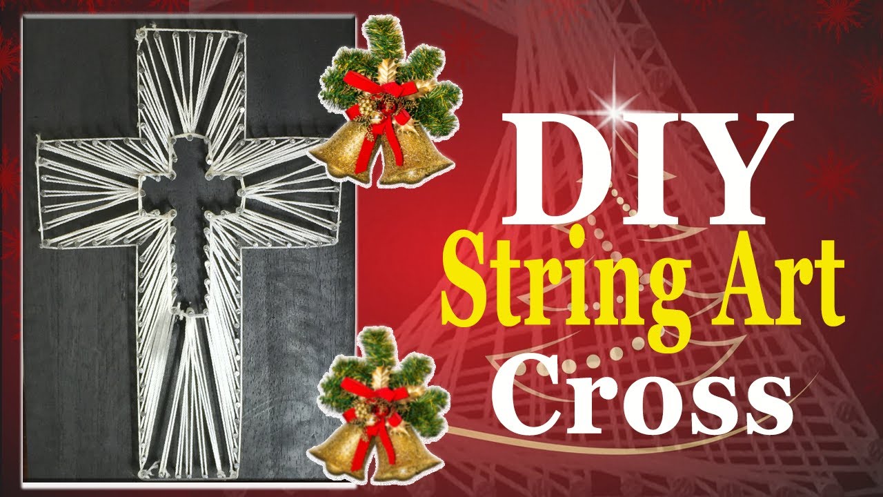 Cross Nail String Art Designs - wide 8