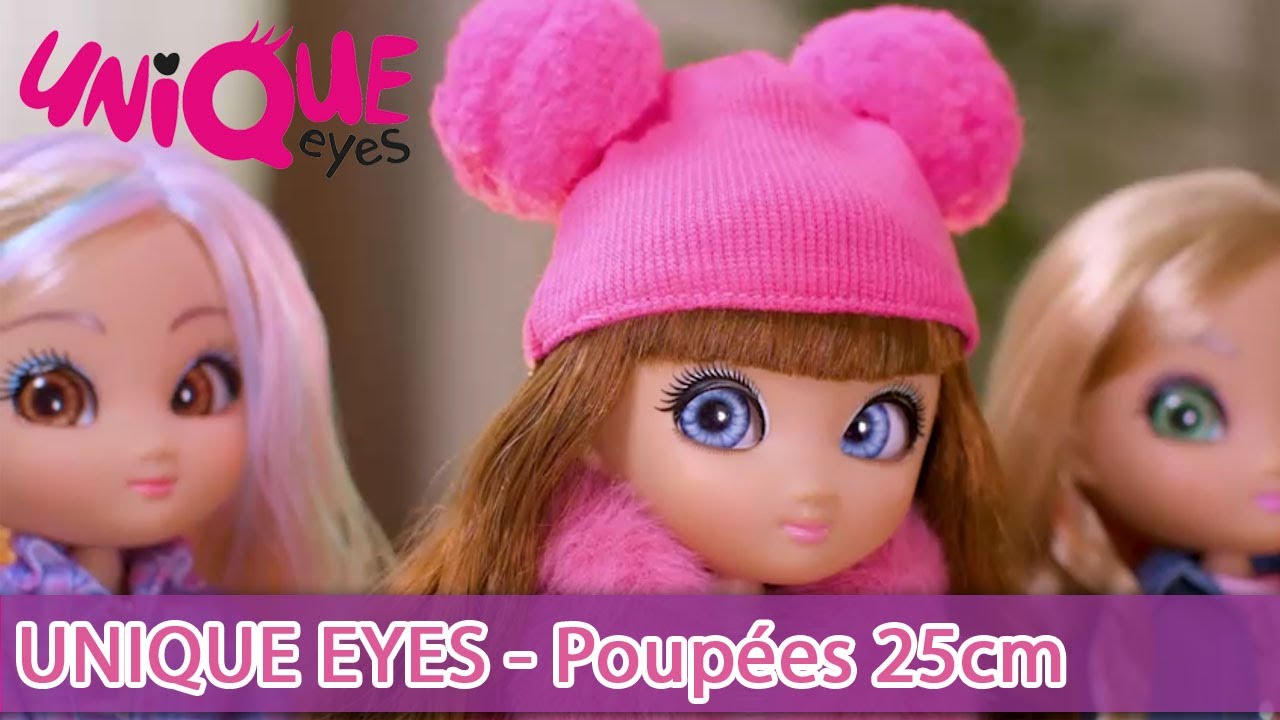 Unique Eyes – Poupée 25cm – Giochi Preziosi