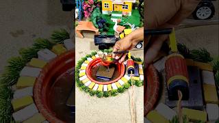 Mini construction video | Tractor walavideo | diy tractor video