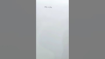 Solving 4% × 2% in Mathematics🖊️📚#maths #mathematics #knowledge #education