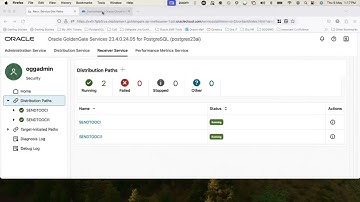 Oracle Goldengate 23ai On-Premise to OCI GG Replication for Postgres
