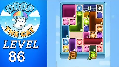 Drop The Cat Level 86 Walkthrough