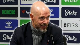 Erik ten Hag FULL post-match press conference | Everton 0-3 Manchester United