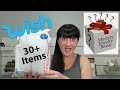 WISH Mystery Jewelry Box | 30+ Items With No Duplicates | Is It Worth The $45 I Paid?