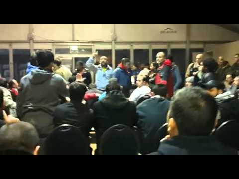 Honderden Syriërs in noodopvang Rosmalen dreigen met hognerstaking