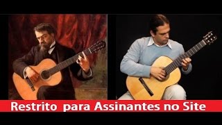 Adelita - Francisco Tárrega (Aula de Violão Clássico) - Cordas e Música chords