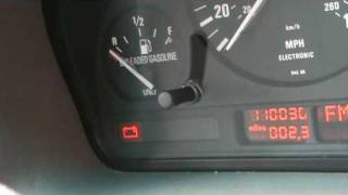 1995 BMW 540i 6 speed Check Engine Light