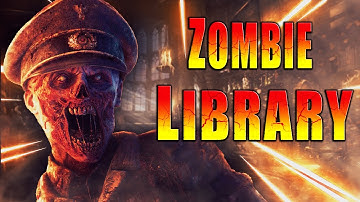 Zombie Library - Cod WaW Custom Zombies