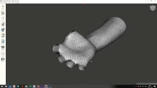 Voronoi 3D Model Using Autodesk Meshmixer screenshot 3
