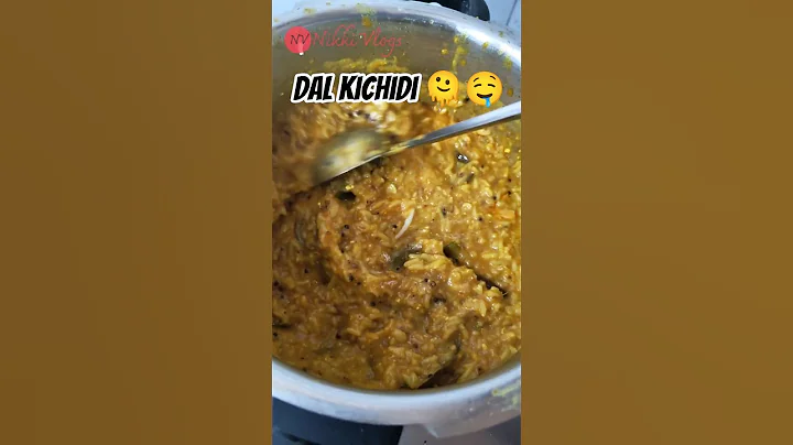 Dal Kichidi #trending #shorts #viral #youtubeshorts #dalkichadi #recipe #cooking #telugu #vlog #yt